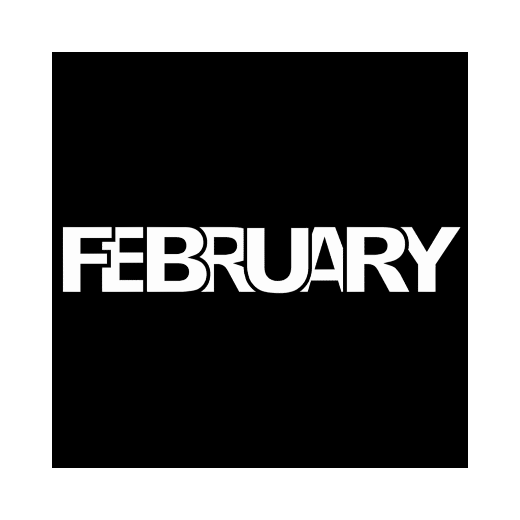 February